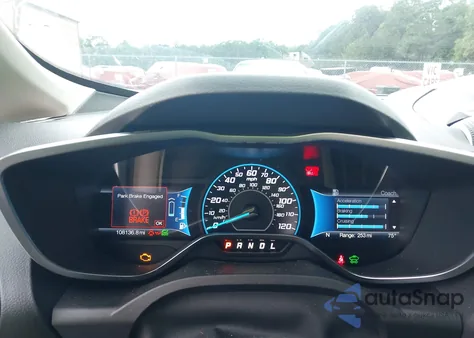 2016 Ford C-Max Sel from USA, damaged, VIN 1FADP5BUXGL116511